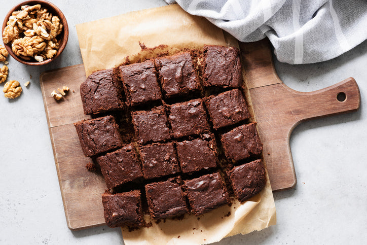 SCHOKOBROWNIE-PREMIUM-BACKMISCHUNG l REIN PFLANZLICH (100% vegan)