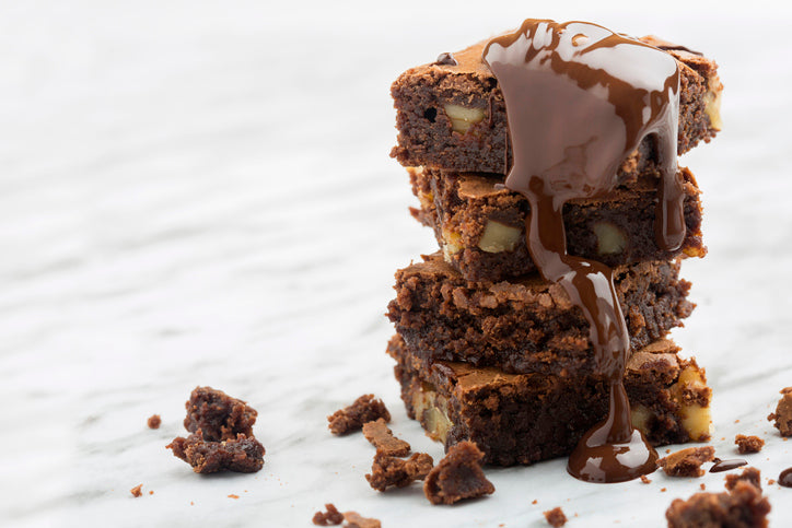 SCHOKOBROWNIE-PREMIUM-BACKMISCHUNG l REIN PFLANZLICH (100% vegan)