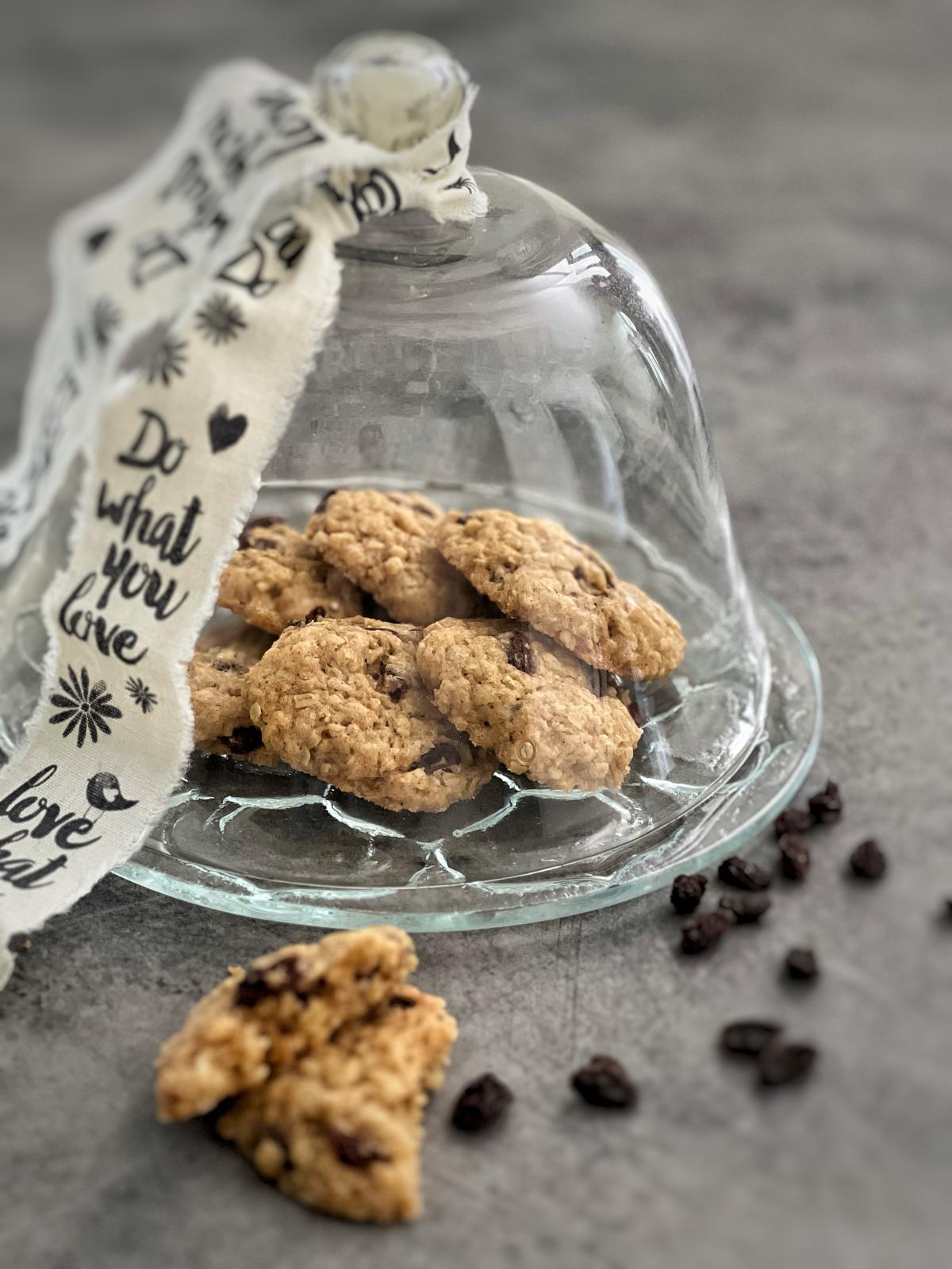 ROSINEN-HAFER-COOKIES  PREMIUM BACKMISCHUNG l REIN PFLANZLICH (100% vegan)