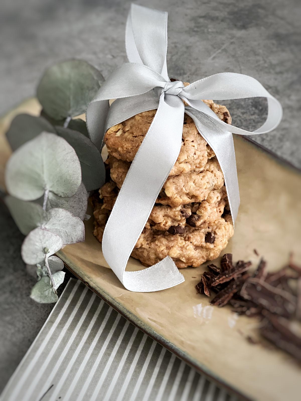 SCHOKO-HAFER-COOKIES PREMIUM BACKMISCHUNG | REIN PFLANZLICH (100% vegan)