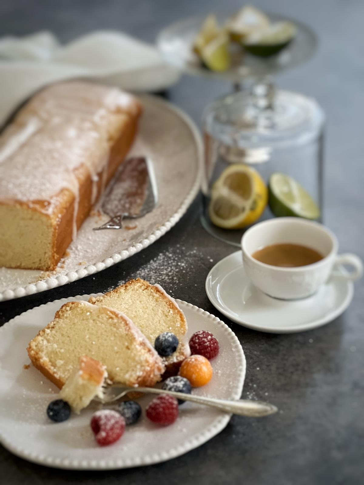 ZITRONENKUCHEN-PREMIUM-BACKMISCHUNG l REIN PFLANZLICH (100% vegan)