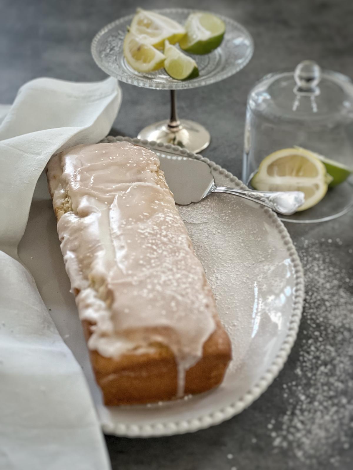 ZITRONENKUCHEN-PREMIUM-BACKMISCHUNG l REIN PFLANZLICH (100% vegan)