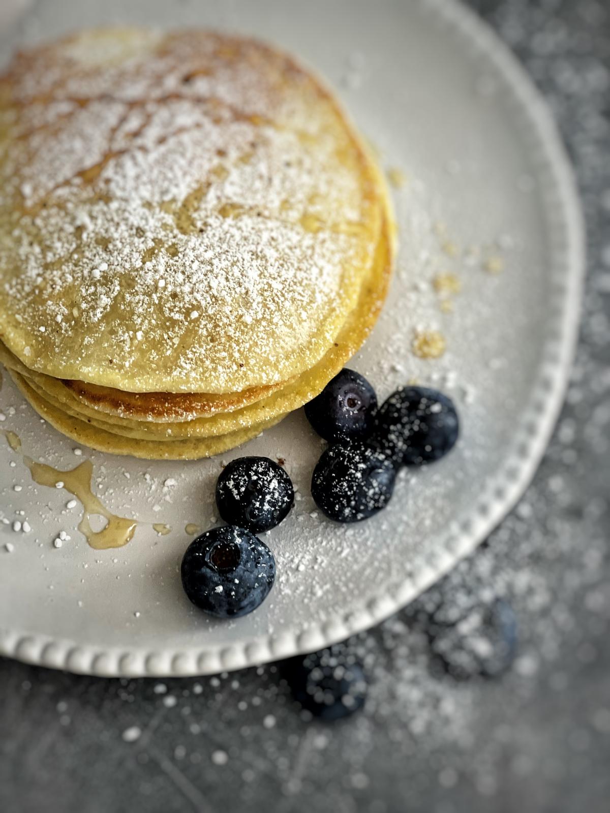 PANCAKE - PREMIUM BACKMISCHUNG l REIN PFLANZLICH (100% vegan)