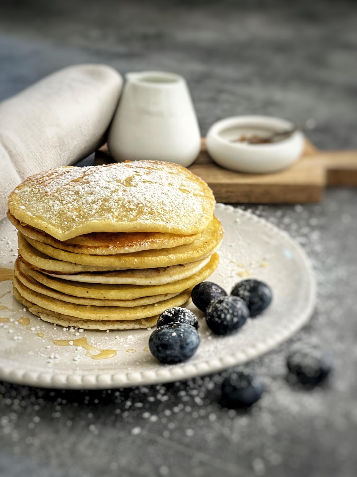 PANCAKE - PREMIUM BACKMISCHUNG l REIN PFLANZLICH (100% vegan)