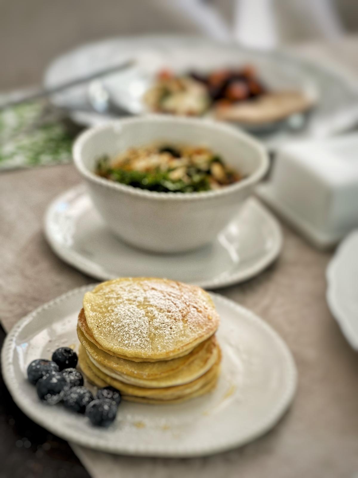 PANCAKE - PREMIUM BACKMISCHUNG l REIN PFLANZLICH (100% vegan)