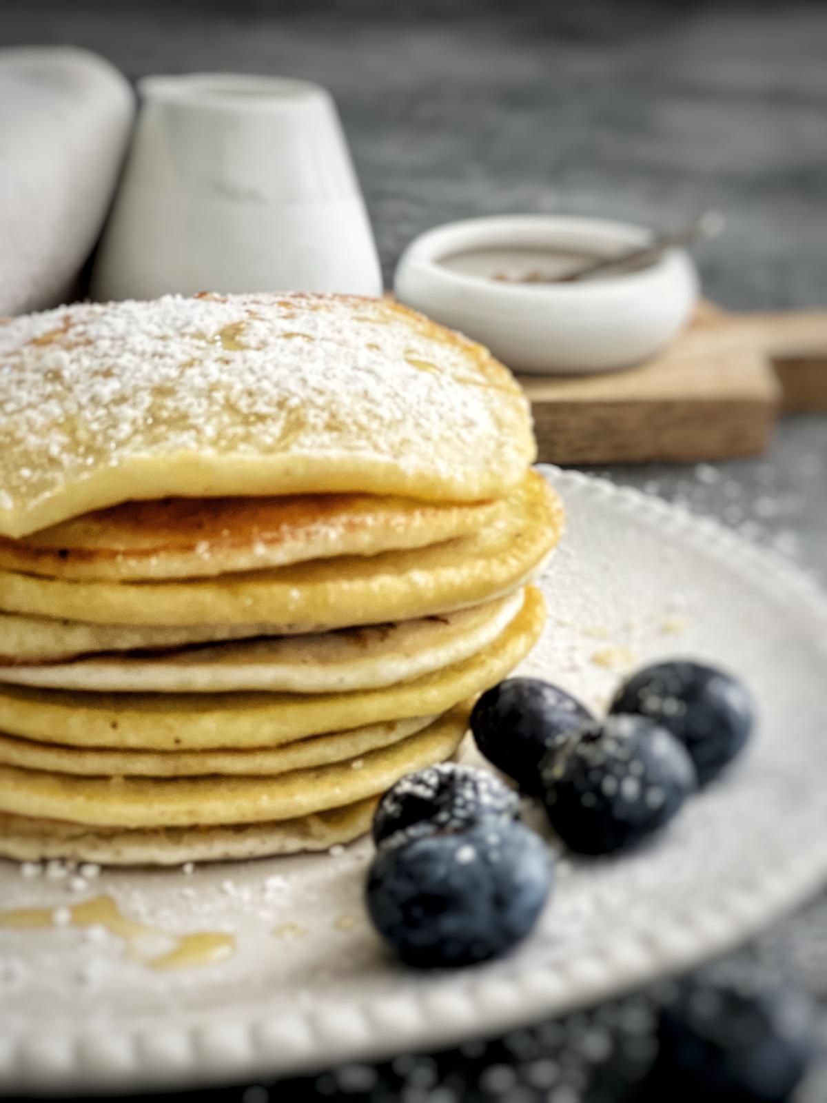PANCAKE - PREMIUM BACKMISCHUNG l REIN PFLANZLICH (100% vegan)